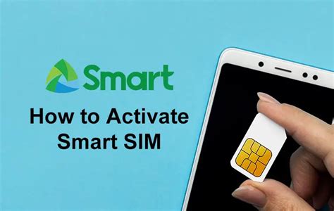 smart lte sim card activation|How to Activate Your Smart SIM (LTE a.